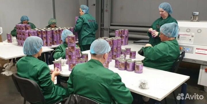 Вахта 15/15 в Москве- Укладчик на производство чая