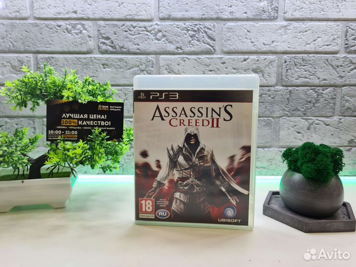 П.6320 Assasin's Creed 2 PS3