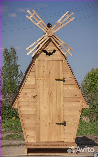 Уличный туалет BAG340