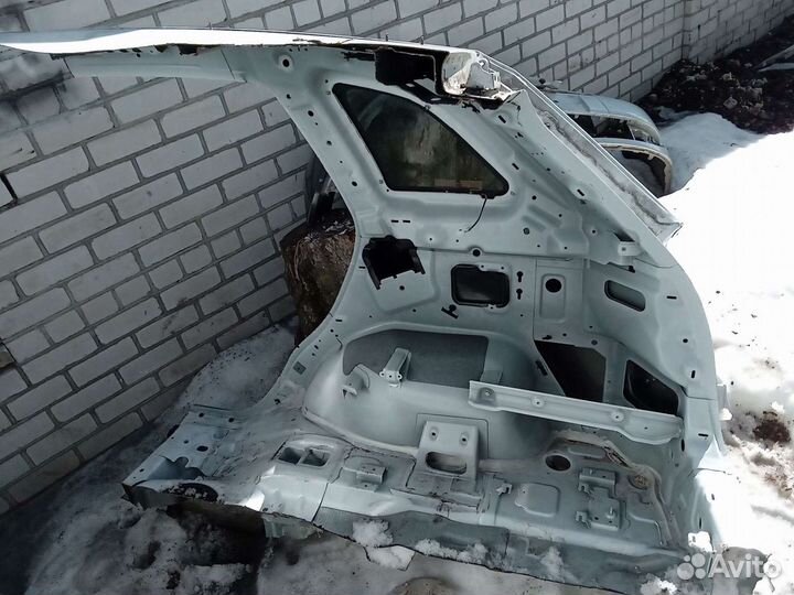 Заднее правое крыло опель антара