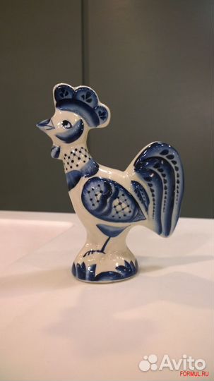 219422 Статуэтка Авторская работа Петушок
