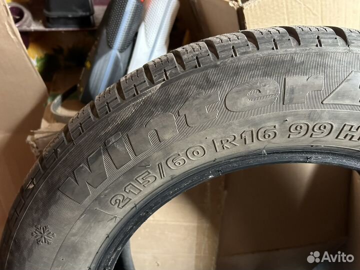 Michelin Compact Winter 215/60