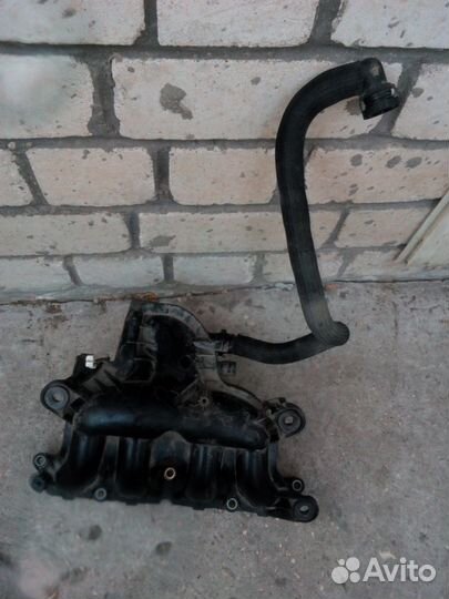 Впускной коллектор EP6C турбо 1.6 Citroen Peugeot