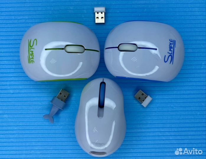 Мышь компьютерная беспроводная
