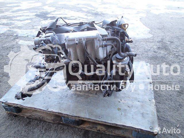 Двигатель 1.6 л Toyota Avensis 4A-FE