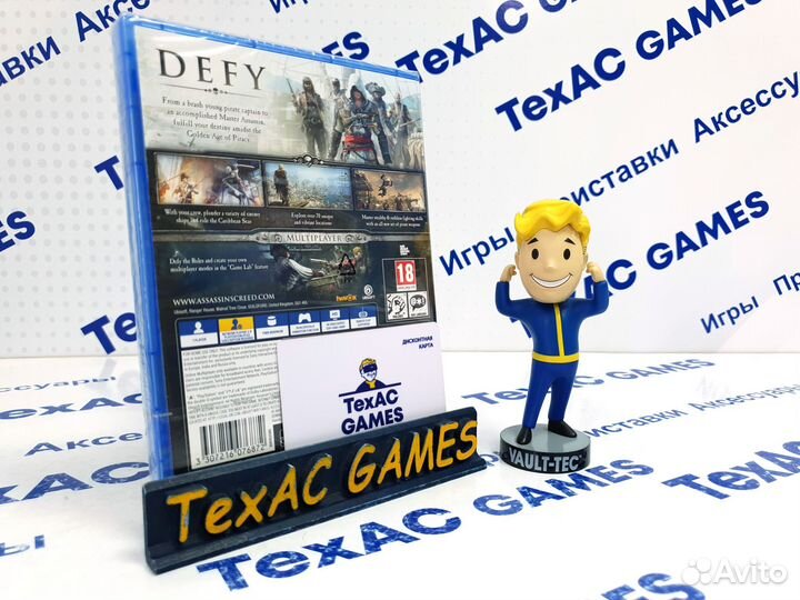 Assassin's Creed 4: Черный Флаг PS4