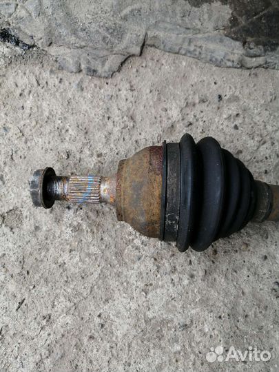 Привод Citroen C4 1.6
