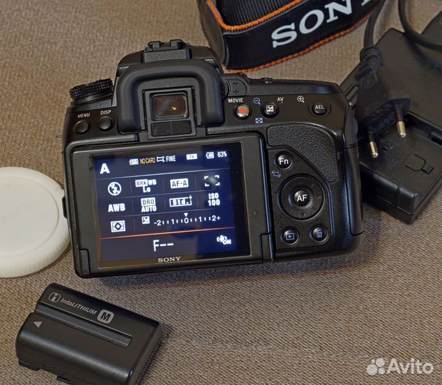 Зеркальный фотоаппарат Sony A580 + 18-55mm/3.5-5.6