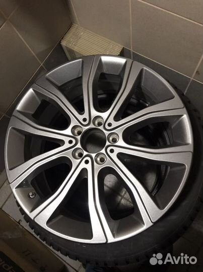 Новый Оригинальный диск Mercedes W166, R19