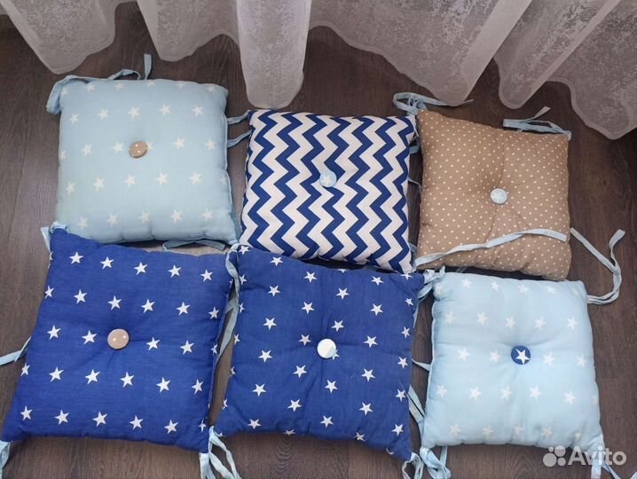 Бортики подушки в детскую кроватку