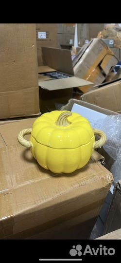 Керамические горшки для запекания