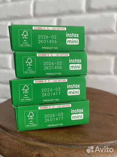 Картриджи для instax mini