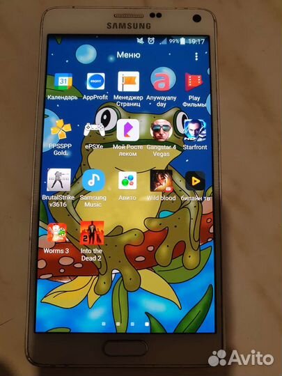 Телефон Samsung galaxy note 4