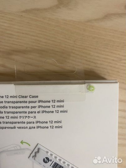 Оригинальный Чехол для iPhone 12 mini с magsafe