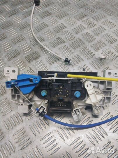 Управление печкой Renault Logan 2 New