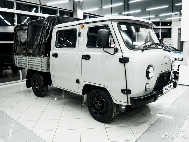 УАЗ 39094 2.7 МТ, 2024