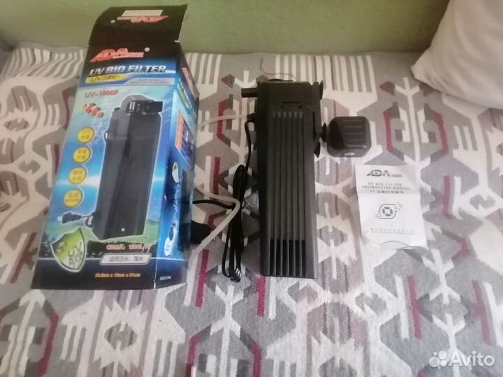 Фильтр для аквариума