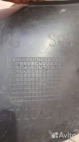 Подкрылок задний правый Mercedes Smart Fortwo 453