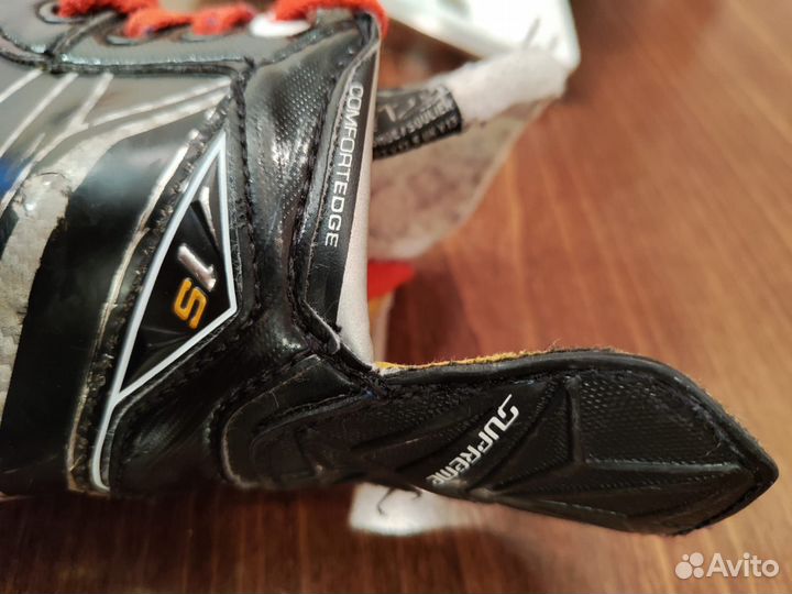 Коньки хоккейные детские