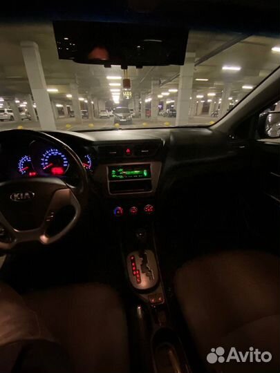 Kia Rio 1.4 AT, 2015, 106 000 км