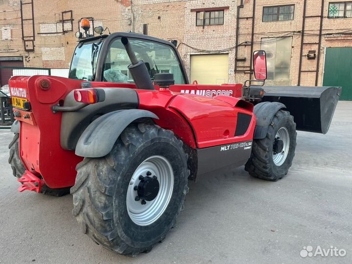 Телескопический погрузчик Manitou MLT 735-120 LSU, 2006