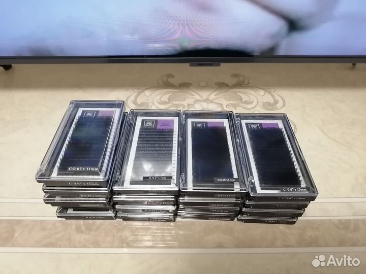 Ресницы для наращивания Barbara