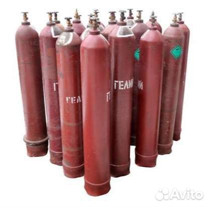 Гелий Баллон 40л