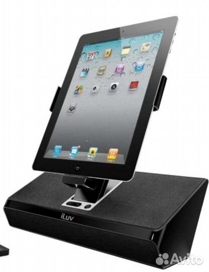 Док станция колонка зарядка iluv iPad/iPod/iPhone