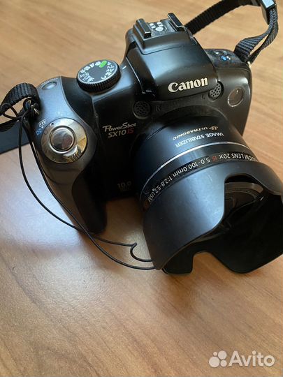 Компактный фотоаппарат canon power shot sx 10 is