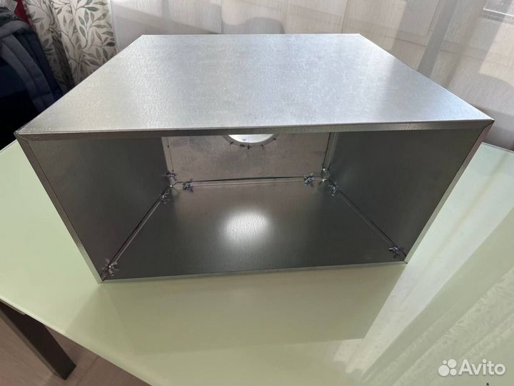 Зонт вытяжной разборный 600x500 L200