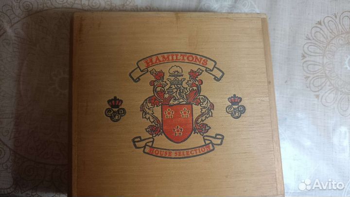 Коробка из-под сигар