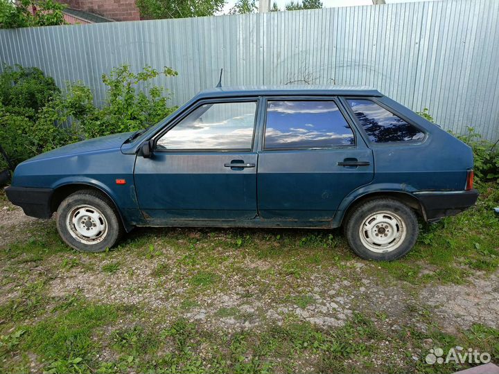 ВАЗ 2109 1.5 МТ, 1999, 252 300 км