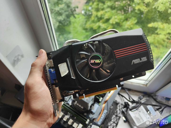 Видеокарта gtx 550 ti