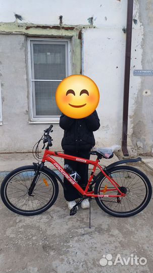 Велосипед скоростной