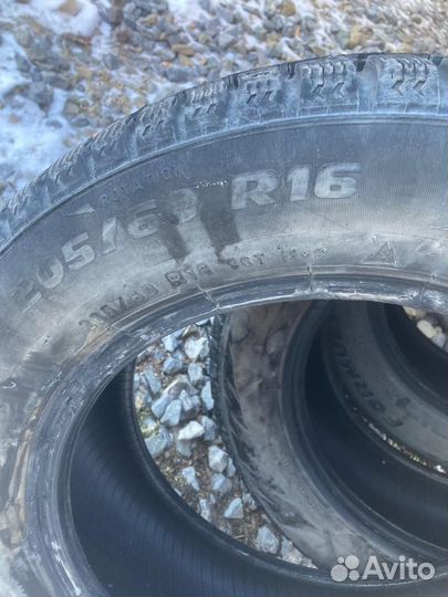 Formula Ice 205/60 R16