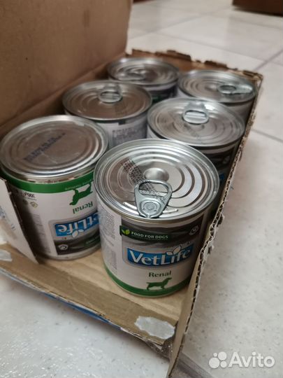 Корм для собак vetlife renal