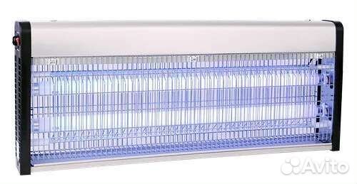 Лампа от мух и насекомых мухоловка