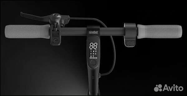 Электросамокат Ninebot KickScooter D18U, до 100 кг