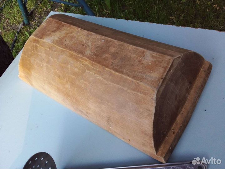 Корыто и тяпка для холодца