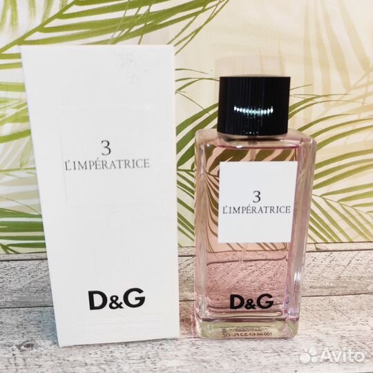 Dolce Gabbana 3 Limperatrice 100 мл