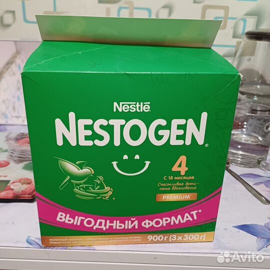 Детская смесь nestogen 4