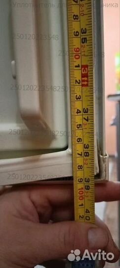 Уплотнитель для промышленного морозильника