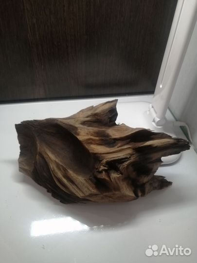 Коряга в аквариум