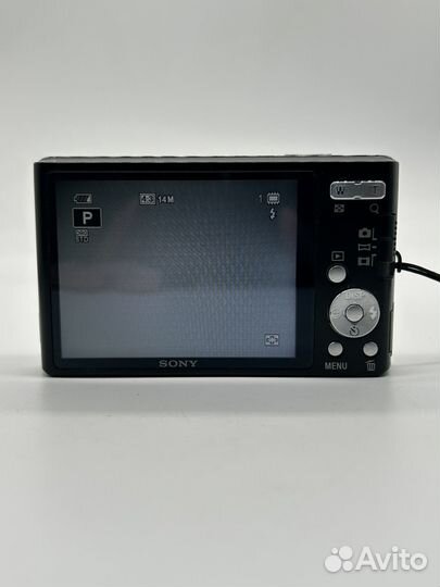 Sony cyber shot dsc-w550