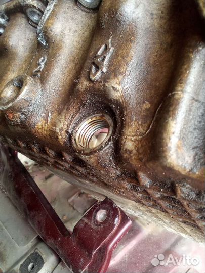 Chery fora 2.0 поддон