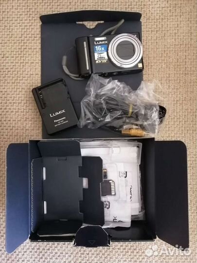 Фотоаппарат Panasonic Lumix DMC-TZ8. Япония