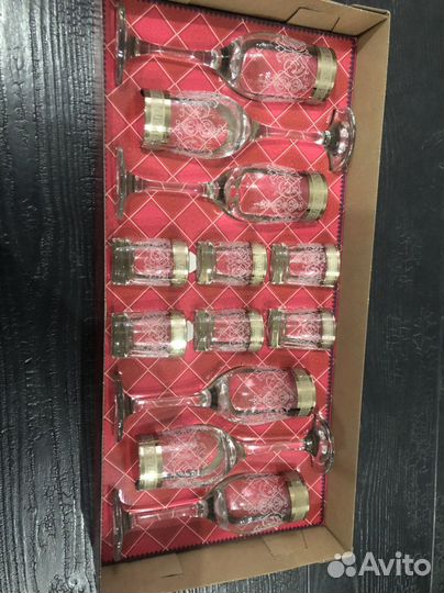 Хрустальный набор