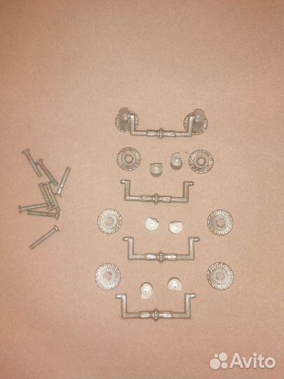 Ручки на комод 50-60 гг старинные