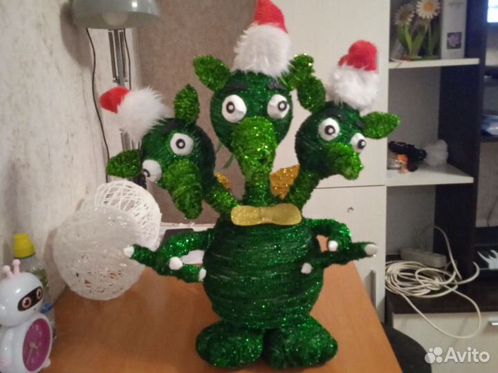 Поделка Змей Горыныч