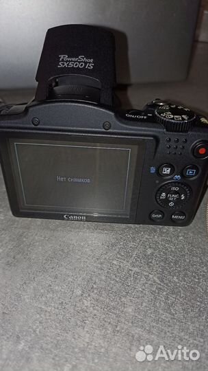 Фотоаппарат canon powershot sx500is